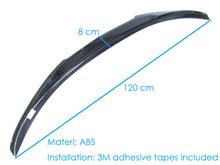 RacerSpares Carbon Fiber Rear Trunk Spoiler M4 Style for BMW 3-Series E90 4-DR Sedan bm36