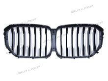 Gloss Black X5M Style Front Kidney Grille Grill for BMW X5 G05 2018-2021 fg15
