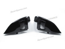 Gloss Black Mirror Cover Caps For Audi Q5 SQ5 Q7 SQ7 With Lane Assist 2017-2021 mc125
