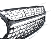 Front Grille Grill Diamond Style Fits Mercedes W207 A207 C207 Coupe Cabrio 2014- 2017 fg187