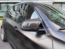 Carbon Fiber Side Mirror Cover Replacement For BMW X5 F15 X6 F16 xDrive 35i 50i mc75