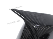 Replacement Carbon Fiber Mirror Cover Caps for Cadillac ATS 2013-2019 mc131