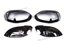 Upper + Lower Side Wing Mirror Covers For Audi A7 S7 RS7 4G8 2012-2018 mc130