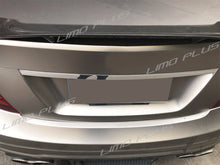 Carbon Fiber Trunk Lip Spoiler Wing R Style for Mercedes Benz W204 Sedan C250 C300 C200 pz144