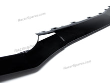Front Bumper Lower Trim Molding Lip Set Black for Mercedes CLS W218 Sport AMG Line di109