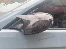 Carbon Fiber Mirror Cap Cover Replacement For BMW E90 E91 E92 E93 LCI 2008-2011 mc42