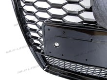 Gloss Black Honeycomb RS-TT Style Front Bumper Grille Grill for AUDI TT 8J 06-14 fg209