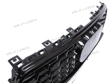 Quattro Style Front Honeycomb Mesh Grille Grill for Audi A7 S7 PRE-LCI 2011-2014 fg48