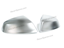 Matt Chrome Mirror Cover Caps For Audi Q5 SQ5 Q7 SQ7 With Lane Assist 2017-2022 mc34