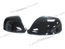 Gloss Black Mirror Cover Caps for AUDI Q5 8R SQ5 2009-2017 Q7 2010-2015 With Lane Assist mc64
