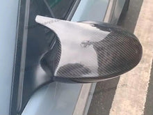 Carbon Fiber Mirror Cap Cover Replacement For BMW E90 E91 E92 E93 LCI 2008-2011 mc42