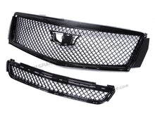 Radiator Front Upper Grille Lower Grill With Outer Frame For Cadillac XTS 2013-2017 fg150