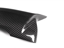 RacerSpares Dry Carbon Fiber Mirror Cover Caps Replace for BMW X1 F48 F49 Z4 G29 mc150