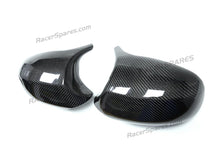 Carbon Fiber Mirror Cap Cover Replacement For BMW E90 E91 E92 E93 LCI 2008-2011 mc42