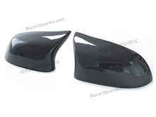 Carbon Fiber Side Mirror Cover Replacement For BMW X5 F15 X6 F16 xDrive 35i 50i mc75