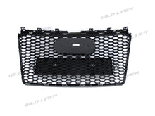 Glossy Black Front Bumper Grille Grill for Audi A7 4G S7 2011-2014 fg49