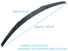 RacerSpares Carbon Fiber Rear Trunk Spoiler Wing M4 Style for Audi A4 B9 Sedan 2017-2022 od75