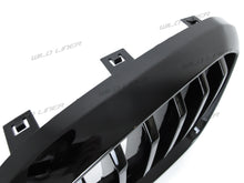 Glossy Black Front Kidney Grille Grill for BMW X3 G01 X4 G02 2022+ w/o Camera fg215