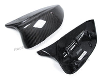 Real Carbon Fiber Mirror Cover Caps M Style for Infiniti Q50 Q60 Q70 QX30 Replacement 2014-2021 mc137