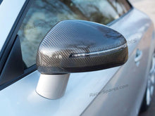 Carbon Fiber Mirror Cover Caps Replacement for Audi R8 TT MK2 8J TTS TTRS 2006-2014 od21