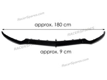 Front Bumper Lower Trim Molding Lip Set Black for Mercedes CLS W218 Sport AMG Line di109