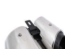 RacerSpares 3 Layers Sport Chrome Exhaust Tips Muffler pipes for 2017-2022 Porsche Panamera 971 et161