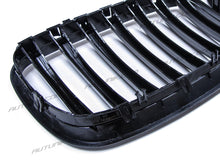 RacerSpares Glossy Black Front Kidney Grill Grille for BMW E70 X5 E71 X6 2007-2013 fg104