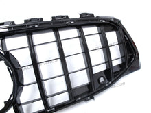 Glossy Black GTR Style Front Grille Grill for Mercedes Benz CLA C118 X118 2020-2022 fg188