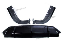 Gloss Black Rear Diffuser Lip Splitters 3PC Set For BMW G05 X5 M Sport 2019-2021 Bumper di119