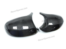 Carbon Fiber Mirror Cap Cover Replacement For BMW E90 E91 E92 E93 LCI 2008-2011 mc42