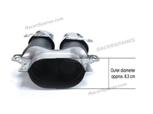 Bumper Diffuser Valance + Chrome Exhaust Tips Fits Mercedes W213 Sedan AMG 2016-2019 di30