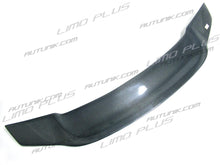 Carbon Fiber Trunk Lip Spoiler Wing R Style for Mercedes Benz W204 Sedan C250 C300 C200 pz144