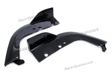 Gloss Black Rear Diffuser Lip Splitters 3PC Set For BMW G05 X5 M Sport 2019-2021 Bumper di119
