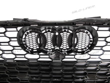 RS5 Style RS5 Style Front Bumper Grille Honeycomb Grill for Audi A5 B9 S5 F5 18-19 fg196