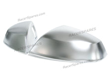 Matt Chrome Mirror Cover Caps For Audi Q5 SQ5 Q7 SQ7 With Lane Assist 2017-2022 mc34