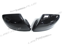 Gloss Black Mirror Cover Caps for AUDI Q5 8R SQ5 2009-2017 Q7 2010-2015 With Lane Assist mc64