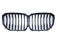 RacerSpares Gloss Black Front Kidney Grille Grill for BMW X5 G05 2019 2020 2021 2022 fg15