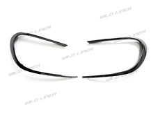 CLA45 Look Front Bumper Splitter Canard Lips for Mercedes CLA W117 C117 AMG 2017-2019 pz210