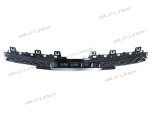 RS7 Style Front Honeycomb Mesh Grill Grille Gloss Black for Audi A7 S7 16-18 fg46