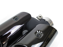 RacerSpares Black Rear Exhaust Muffler Tips End Pipe For Porsche Macan Base 2.0L 2022+