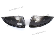 Glossy Black Mirror Cover Caps For Audi MK3 8S TT TTS TTRS R8 W/ Lane Assist 2015-2022 mc160