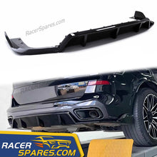 Gloss Black Rear Diffuser Lip Splitters 3PC Set For BMW G05 X5 M Sport 2019-2021 Bumper di119