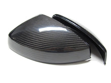 Fits 2014-2020 Audi A3 8V S3 RS8 Carbon Fiber Side Mirror Cover Caps Replacement w/o Lane Assist od17