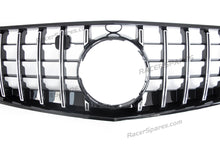 GT R Style Chrome Front Grille Grill for Mercedes Benz S Coupe C217 A217 2015-2017 fg181