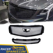 Radiator Front Upper Grille Lower Grill With Outer Frame For Cadillac XTS 2013-2017 fg150