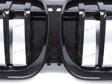Glossy Black Front Bumper Kidney Grille Grill for BMW 3 Series G20 W/O Camera fg108
