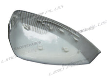 2x Carbon Fiber Look Mirror Cover for Audi A3 8V S3 RS3 For 13-2020 AUDI A3 S3 8V RS3