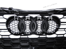RS5 Style Front Bumper Grille Honeycomb Grill for Audi A5 B9 S5 17-19 fg120