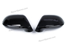 Upper + Lower Side Wing Mirror Covers For Audi A7 S7 RS7 4G8 2012-2018 mc130