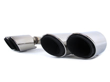 RacerSpares 3 Layers Sport Style Exhaust Tips Muffler Pipe For 2019-2021 Porsche Cayenne Chrome et133